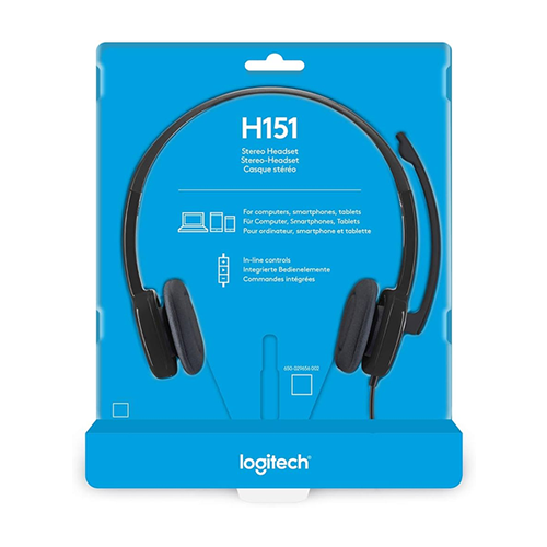 Logitech H151 – Stereo Headset Logitech H151 – Stereo Headset
